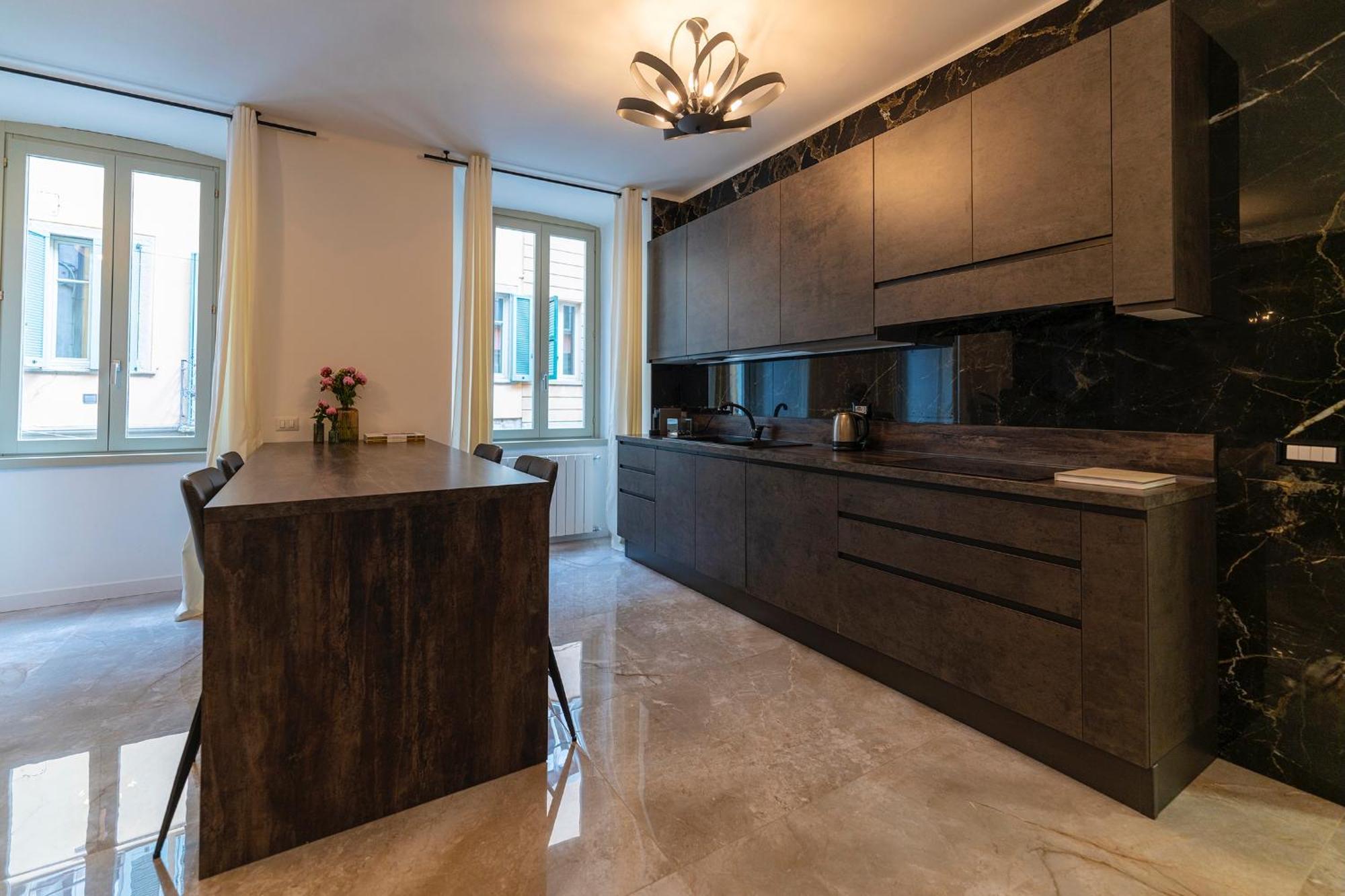 Magic Place Bergamo! Classy Apartment In The Heart Of The City Exteriér fotografie