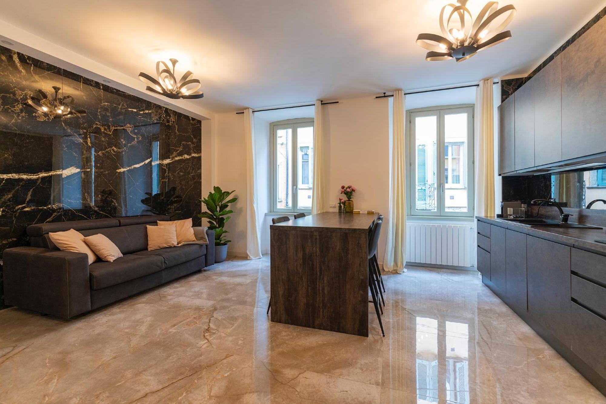 Magic Place Bergamo! Classy Apartment In The Heart Of The City Exteriér fotografie