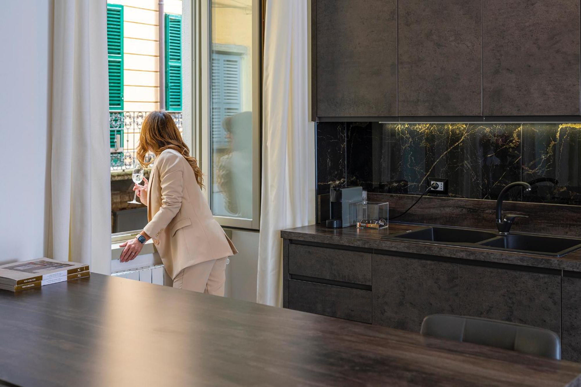 Magic Place Bergamo! Classy Apartment In The Heart Of The City Exteriér fotografie