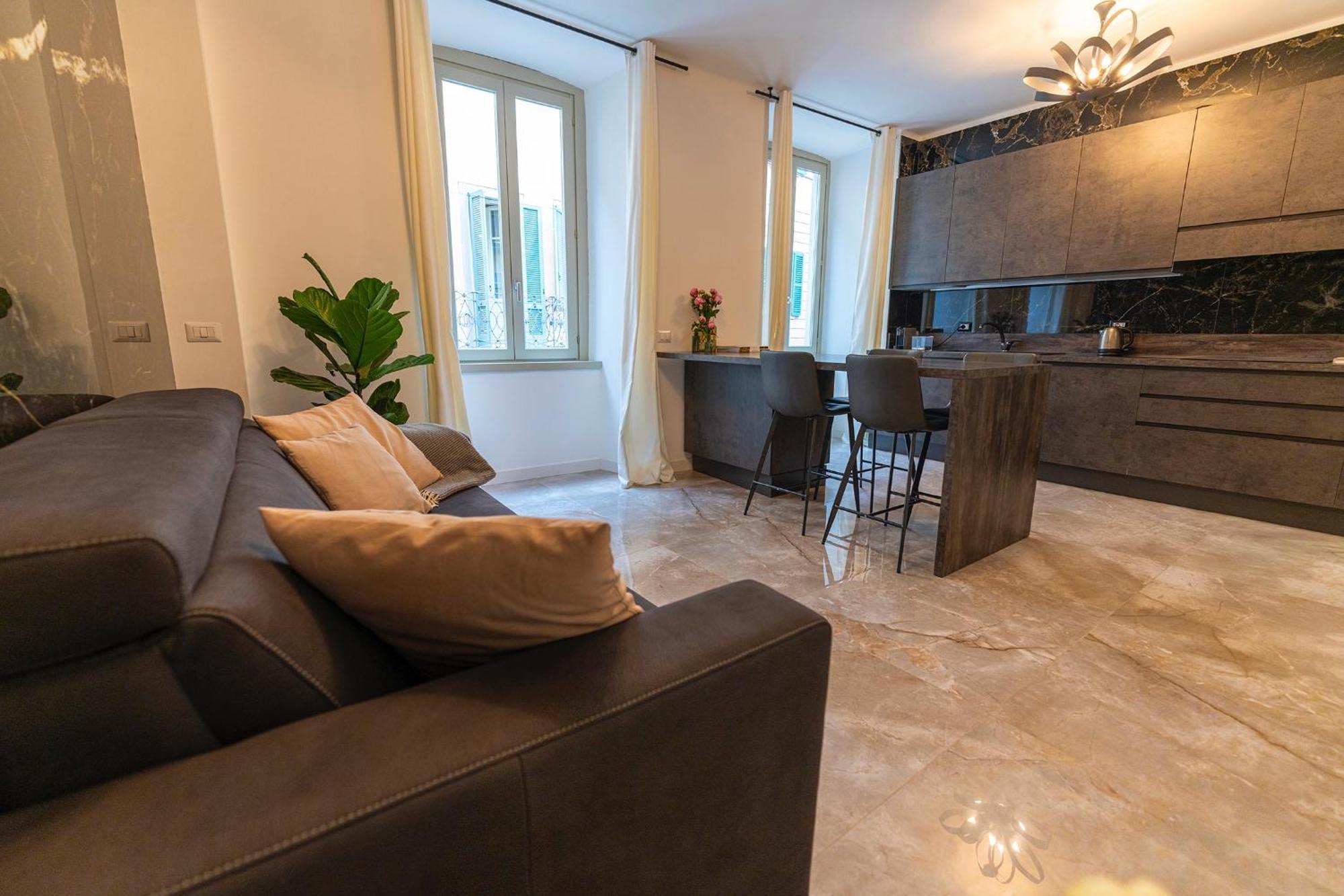 Magic Place Bergamo! Classy Apartment In The Heart Of The City Exteriér fotografie