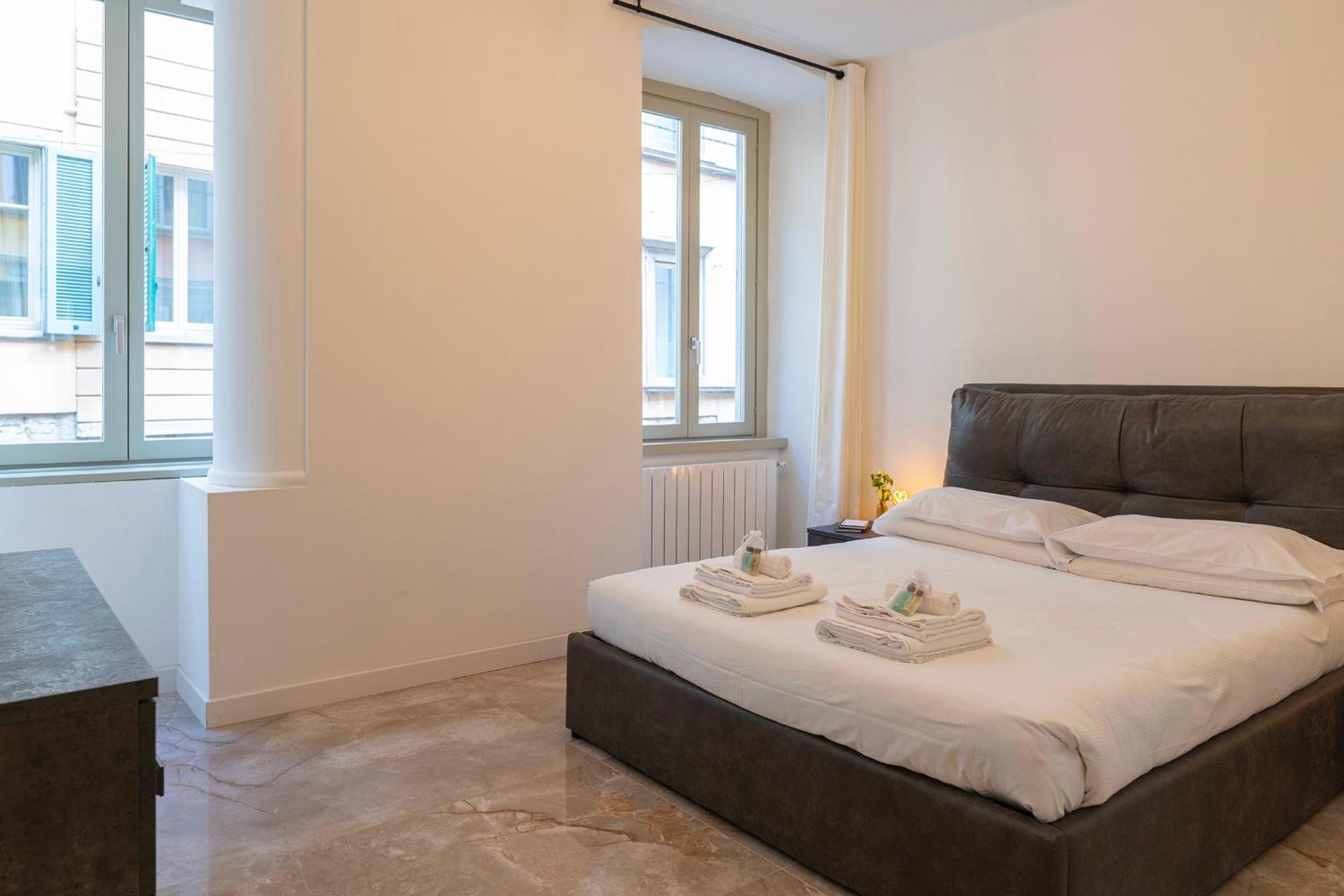 Magic Place Bergamo! Classy Apartment In The Heart Of The City Exteriér fotografie